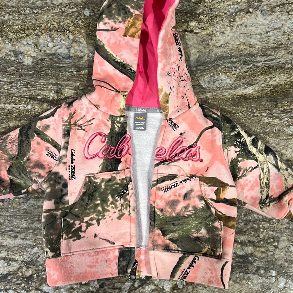 0-3M Cabela’s Zip-up